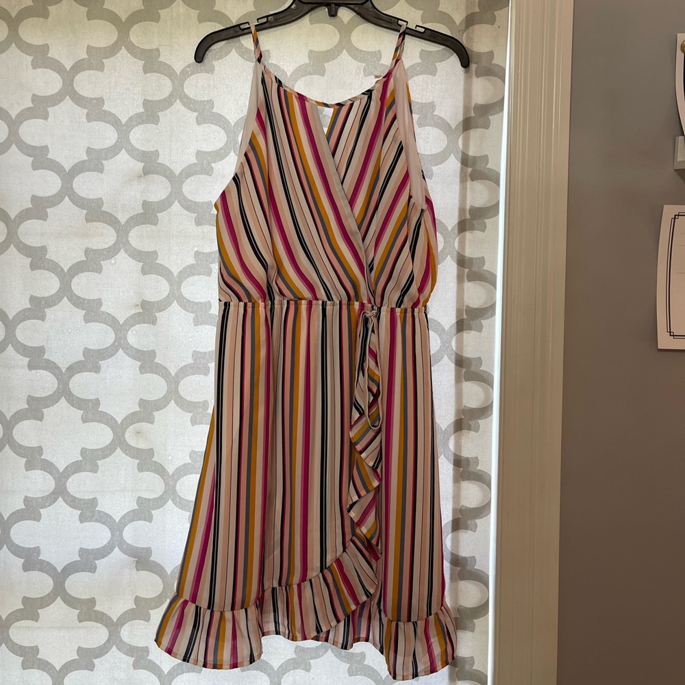 Colorful sundress